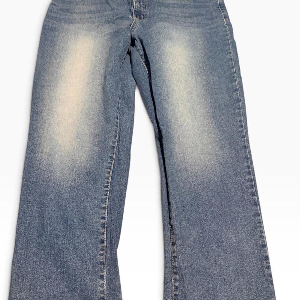 Crown & Ivy Straight Capri Jeans Womens 16R Blue